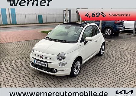 Fiat 500 500C 1.0 Mild Hybrid Cabrio Alltwetter NAVI