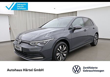VW Golf Volkswagen 8 MOVE 1.0 TSI (+ACC-RADAR+NAVI) Bluetooth
