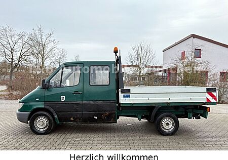 Mercedes-Benz Sprinter Pritsche Doka 314*AHK*Standheiz*Orig.KM