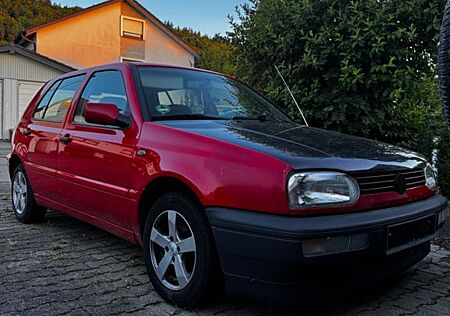 VW Golf Volkswagen 1.6 Family