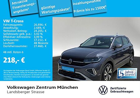 VW T-Cross Volkswagen 1.5 TSI STYLE ACC IQ.Light Navi DSG