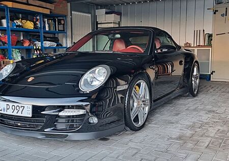 Porsche 997 Turbo Cabriolet MY08 Turbo