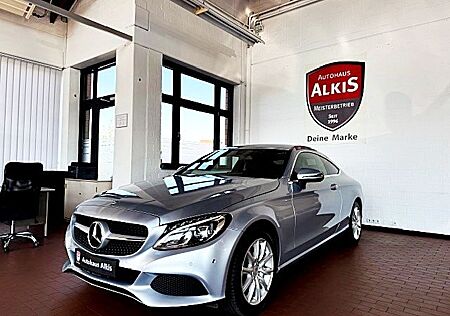 Mercedes-Benz C 220 d Coupe LED+Navi+Rückfahrkamera+Leder