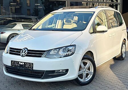 VW Sharan Volkswagen 2.0TDI 4MOTION HIGHLINE PANO STANDH KEYLE