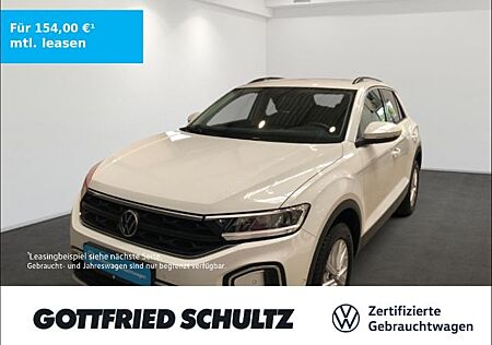 VW T-Roc Volkswagen LIFE TSI NAVI SITZHEIZUNG EINPARKHILFE LED