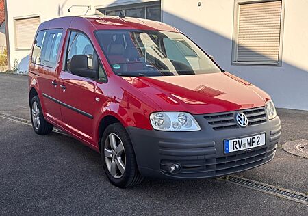 VW Caddy Volkswagen Life Gewinner*Klima*AHK*KEIN ROST*ALU*