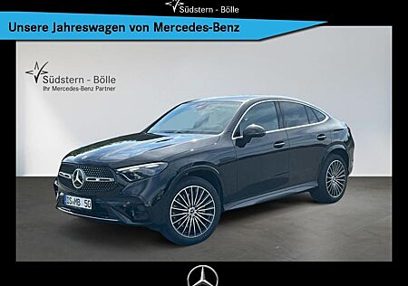 Mercedes-Benz GLC 220 d 4M Coupe +AMG+SHZ+MEMORY+NAVI+AMBIENTE