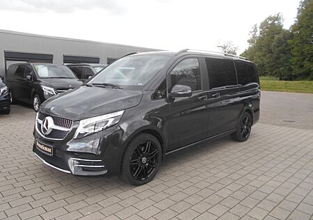 Mercedes-Benz V 300 lang Exclusive 4x4 PANO 7-Sitze AMG Distro