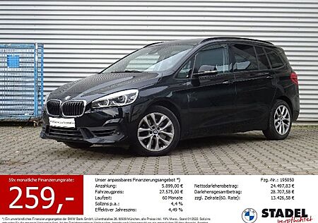 BMW 2er 220i Gran Tourer Advantage LED Navi Parkassist