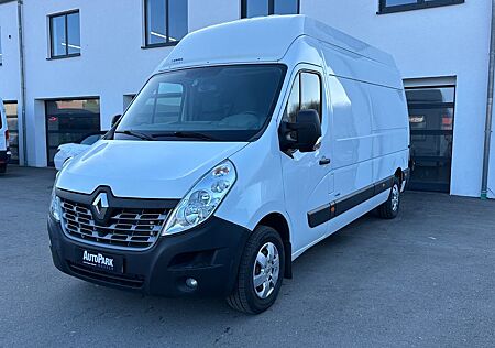 Renault Master III Kasten L3H3 GKa 3,5t 3-Sitzer*Trennwa