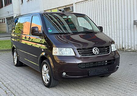 VW T5 Multivan Volkswagen 2,5 TDI Highline Concert 4Motion