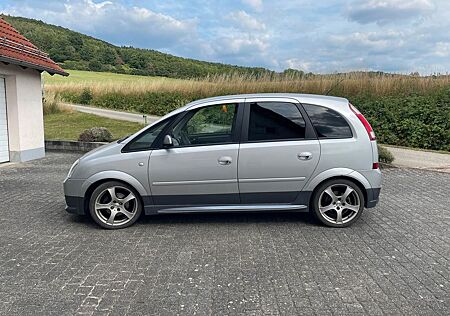 Opel Meriva 1.8 - tiefergelegt, Alufelgen