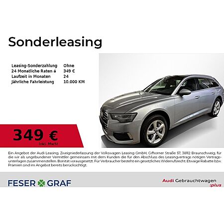 Audi A6 leasen