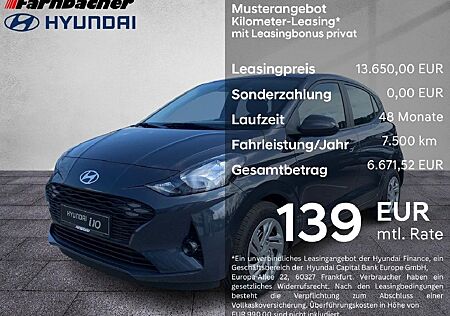 Hyundai i10 Select ab 30.11.25 verfügbar