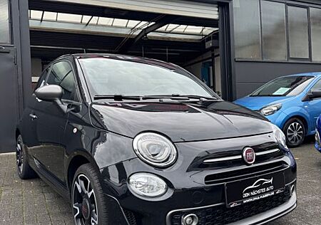 Fiat 500 S 1.Hand Panorama, Leder, Scheckheft