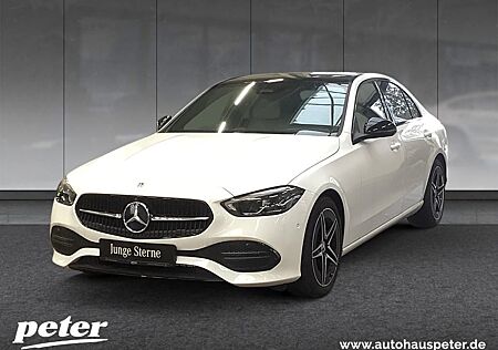 Mercedes-Benz C 200 d Night/AMG-LMR/LED/Panorama-SD/360°Kamera