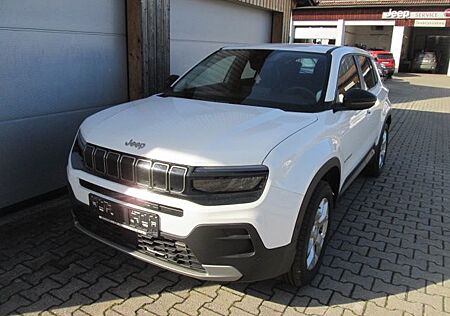 Jeep Avenger 1.2 GSE T3 Turbo-Benzin GDI Altitude