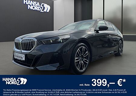BMW 520d T. M-SPORT LED NAVI HUD STANDH 360° 19" AHK