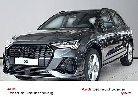 Audi Q3 35 TDI S line ANHÄNGERK.+EINPARKHILFE PLUS