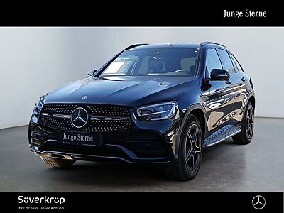 Mercedes-Benz GLC 400 d 4M AMG Night Navi LED AHK Distr 360°