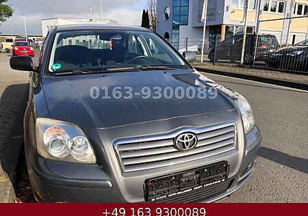 Toyota Avensis Sol 1.8-l-VVT-i AUTOMATIK KLIMAAUTOMATIK