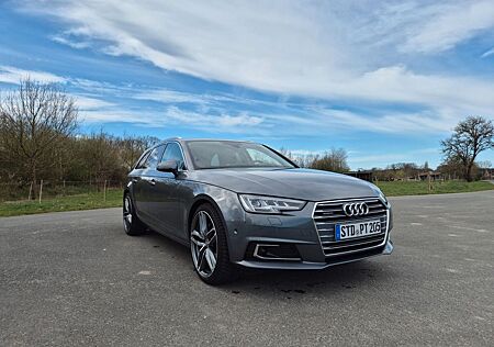 Audi A4 2.0 TDI Quattro Matrix Stand HeadUp B&O AHK
