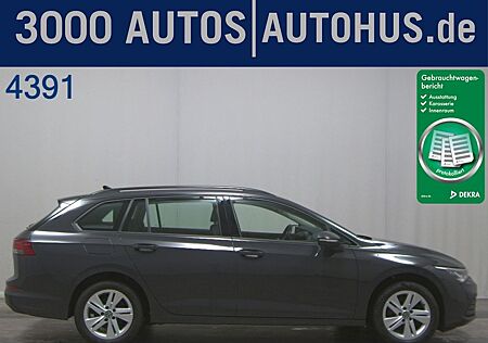 VW Golf Volkswagen VIII Variant 2.0 TDI Life Navi LED vc SHZ