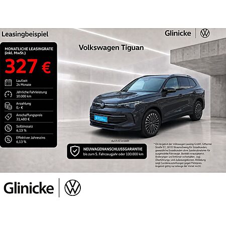 VW Tiguan leasen