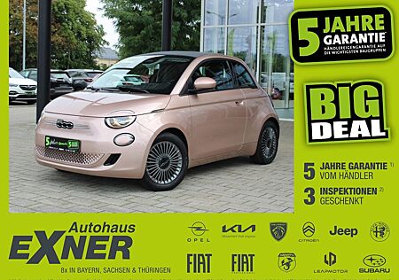 Fiat 500E Cabrio ICON - 42 kWh Navi+SHZ+Winterp.+LM