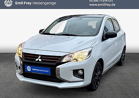 Mitsubishi Space Star AS&G 1.2 Select+ Black 52 kW, 5-türig