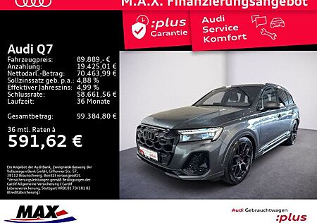 Audi Q7 50 TDI QUAT 7-SITZER S LINE MATRIX+PANO+STAND