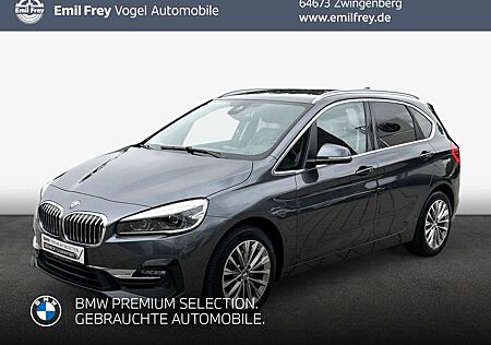 BMW 218d Active Tourer Aut. Luxury, AHK, SHZ, RFK