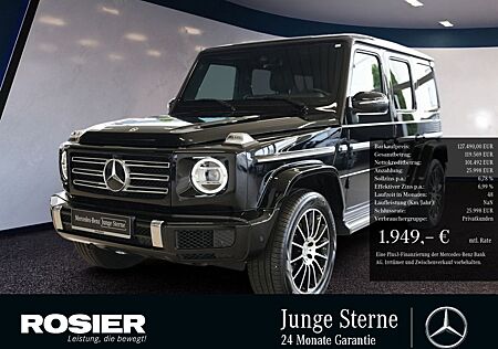 Mercedes-Benz G 500 AMG Sport AHK Standhz. Distr. LED Navi SHD