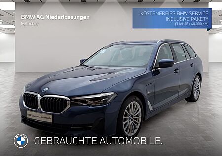 BMW 530e Touring LiveCockpitProf Kamera Sitzheizung