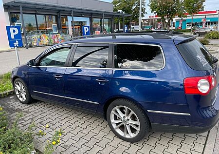 VW Passat Variant Volkswagen 2.0 TDI 4motion Highline Vari...
