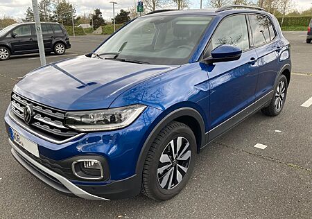 VW T-Cross Volkswagen 1.0 TSI OPF 81 kW DSG MOVE LED ACC SHZ