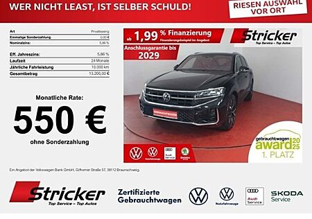 VW Touareg Volkswagen R-Line 3.0 TSI 550,-ohne Anzahlung Neu 1