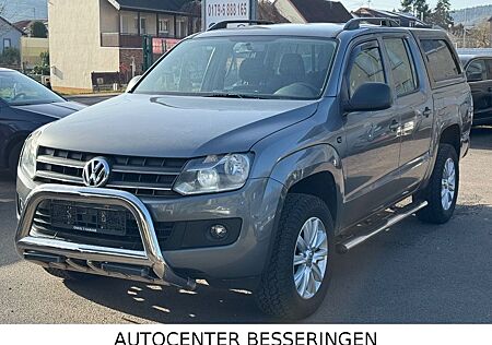 VW Amarok Volkswagen DoubleCab 4Motion * KLIMA *