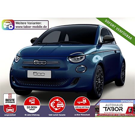 Fiat 500C leasen