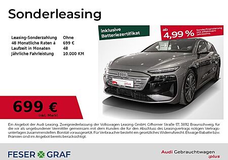 Audi A6 e-tron Avant performance,Matrix,AZV,Pano,B&O,