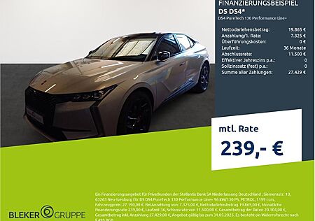 DS Automobiles DS 4 DS4 PureTech 130 Performance Line+