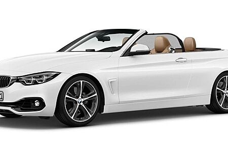 BMW 440i xDrive Cabrio Sport Line HUD ad.LED DA AHK