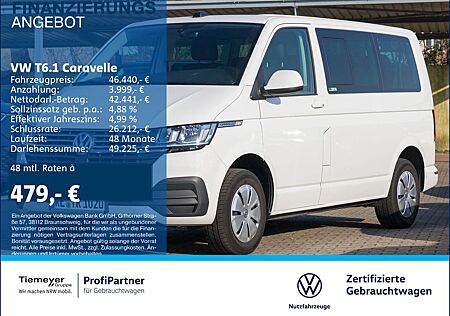 VW T6 Caravelle Volkswagen T6.1 Caravelle DSG 8-SITZE NAVI CLIMATRONIC