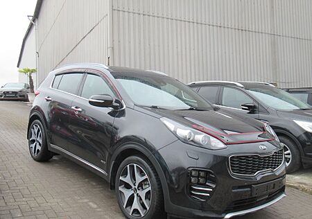 Kia Sportage GT-Line 4WD-NAVI-LEDER-KAMERA-4xSHZ