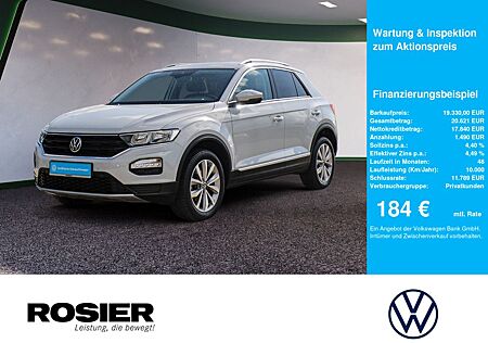 VW T-Roc Volkswagen Style 1.0 l TSI KAMERA SPURH. SHZ KLIMA BT