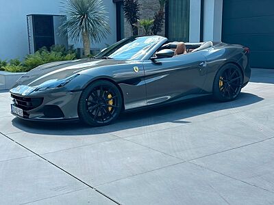 Ferrari Portofino M Griglio Cognac CarPlay Garantie