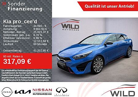 Kia Pro_ceed Proceed 1.6 T-GDI GT, AHK, SHZ, Klima