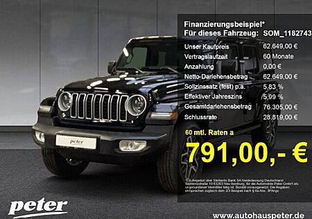 Jeep Wrangler ICE MY2024 Sahara 2.0l T-GDI (272 PS)