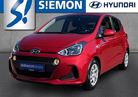 Hyundai i10 blue 1.0 Trend Klima SHZ Tempo Bordcomputer