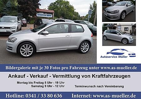 VW Golf Volkswagen VII Massage-PDC-Sitzh.-Teill.-WR-BiXenon